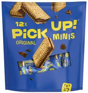 LEIBNIZ Pick Up! Minis Choco, 12 St. = 127-g-Beutel