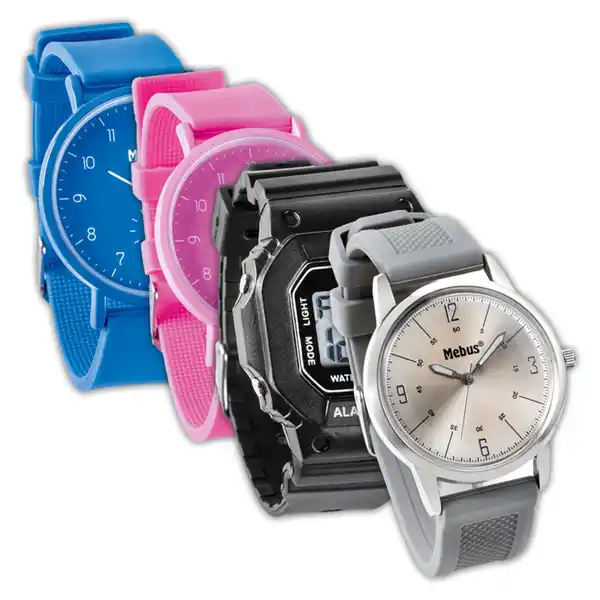 Bild 1 von Mebus Sportliche Armbanduhr