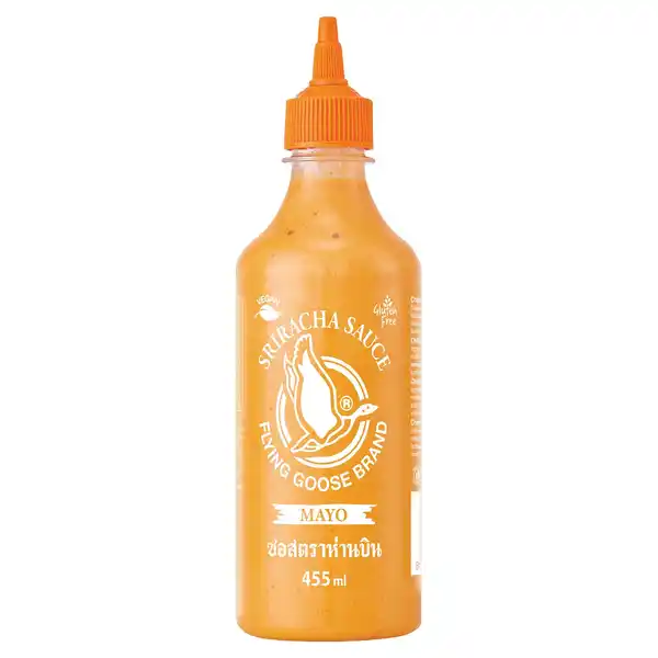 Bild 1 von FLYING GOOSE Saucen 455 ml, Sriracha Mayoo