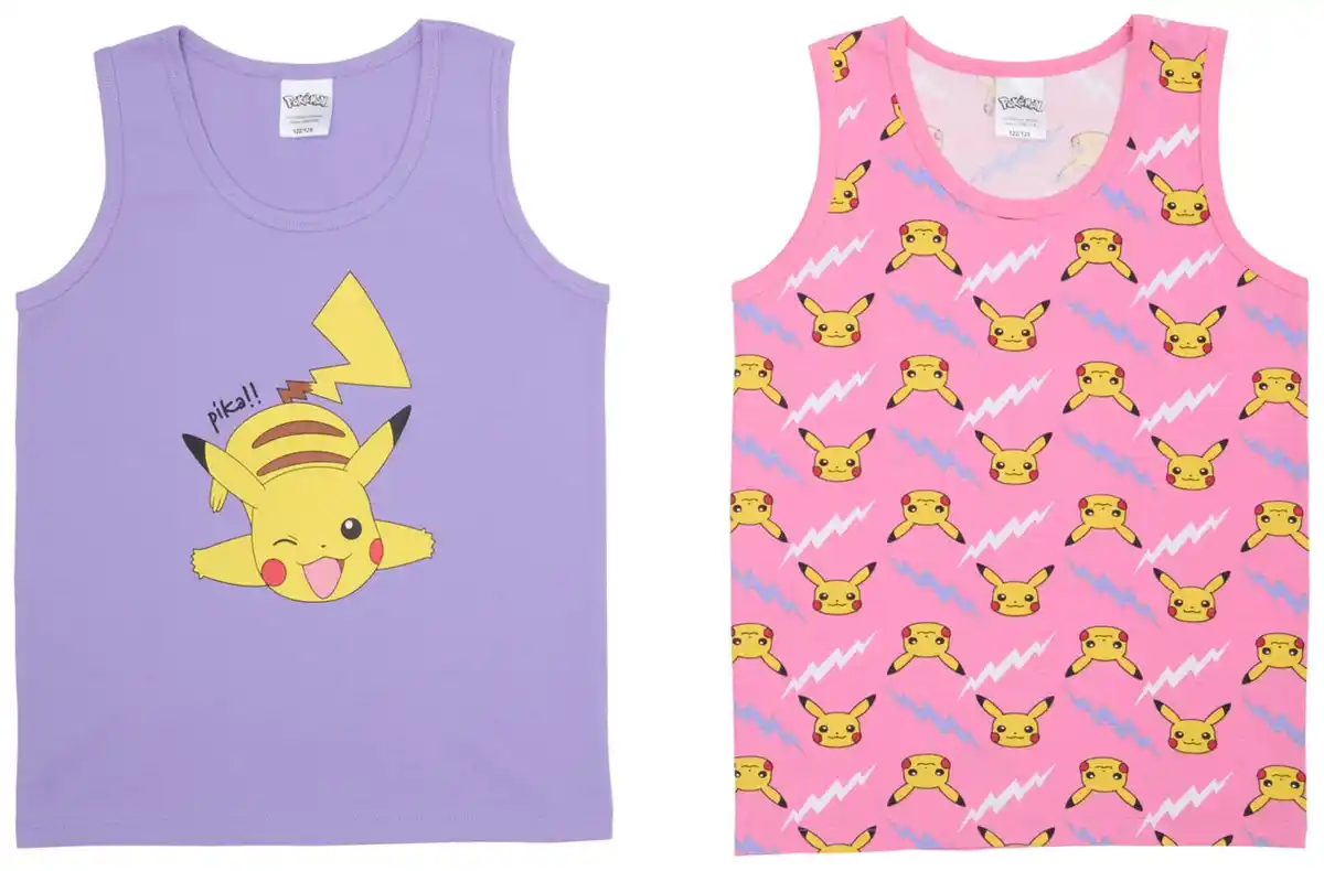 Bild 3 von Kinder-Unterhemden »Pokémon«, 2-St.-Packg.