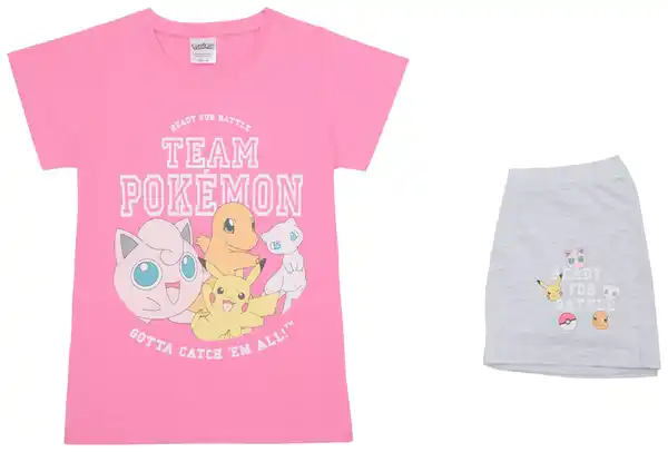 Bild 2 von Kinder-Shorty-Pyjama »Pokémon«, 2-teilig