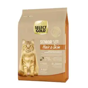 SELECT GOLD Hair+Skin Senior Geflügel und Lachs 2,5 kg