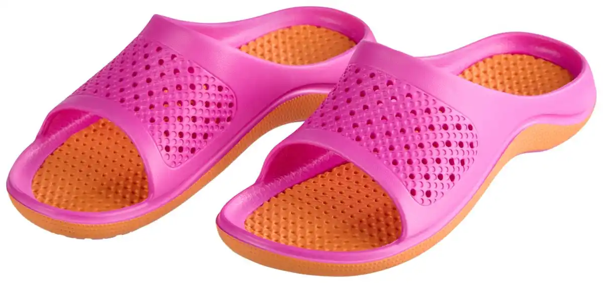 Bild 3 von CAMPRELLA Damen-Badepantoletten, Paar