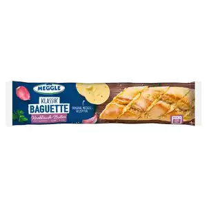 MEGGLE Baguette mit Knoblauchbutter 160 g