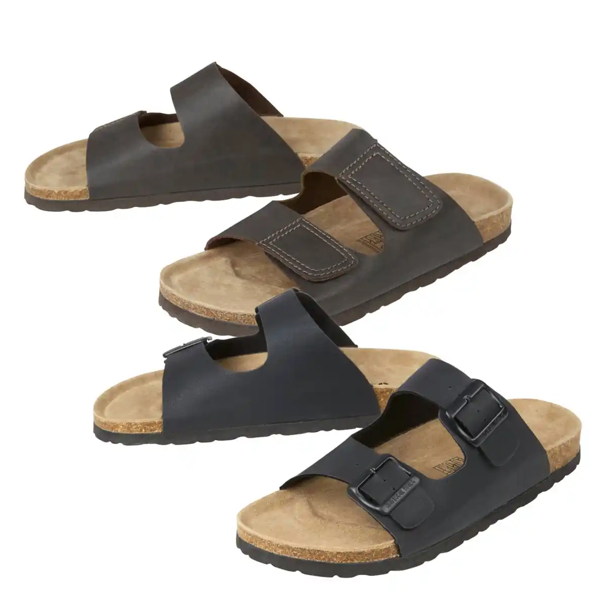 Bild 1 von TOWNLAND® Herren-Pantoletten, Paar