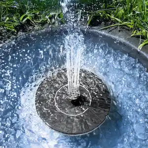 Mauk Solar-Springbrunnen Wasserspiel
