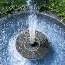 Bild 1 von Mauk Solar-Springbrunnen Wasserspiel