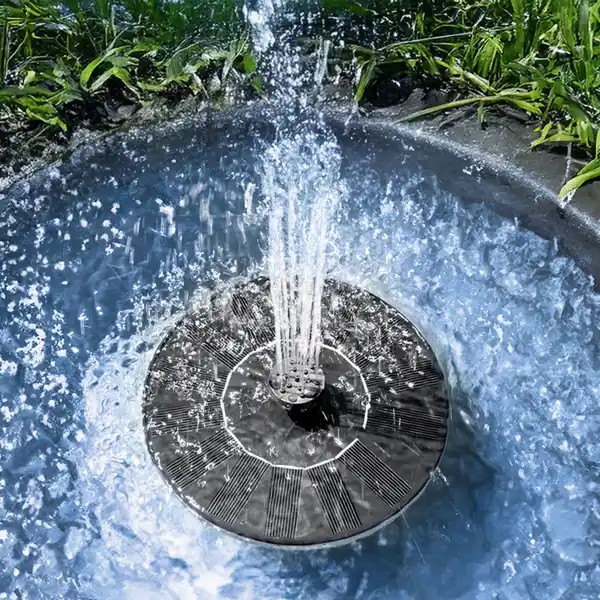 Bild 1 von Mauk Solar-Springbrunnen Wasserspiel