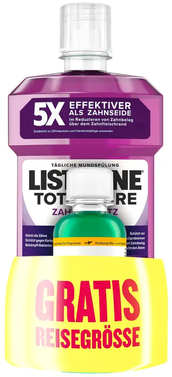 Bild 1 von LISTERINE Mundspülung, 595-ml-Packg.