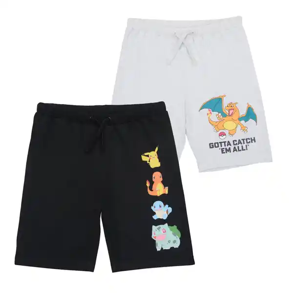 Bild 1 von Kinder-Sweatshorts »Pokémon«