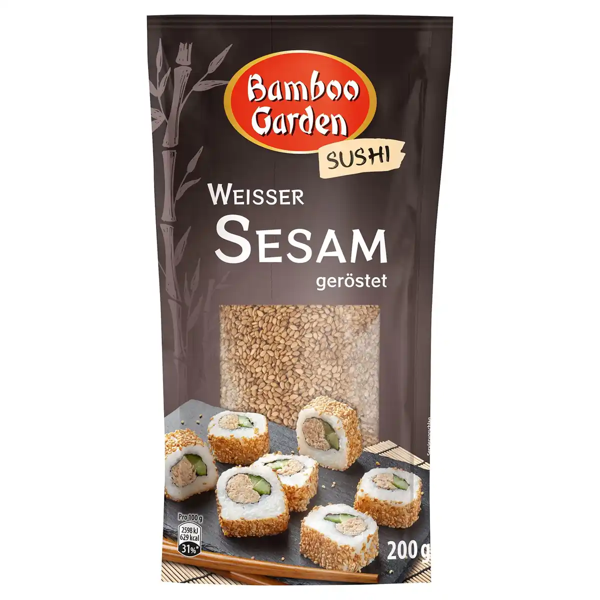 Bild 1 von BAMBOO GARDEN Sesam weiß 200 g