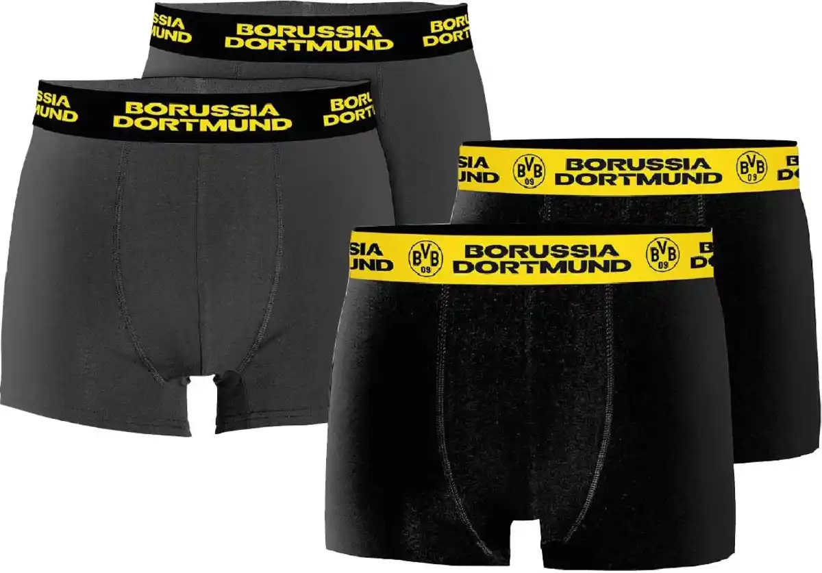 Bild 1 von Retroshorts »Borussia Dortmund«, 2-St.-Packg.