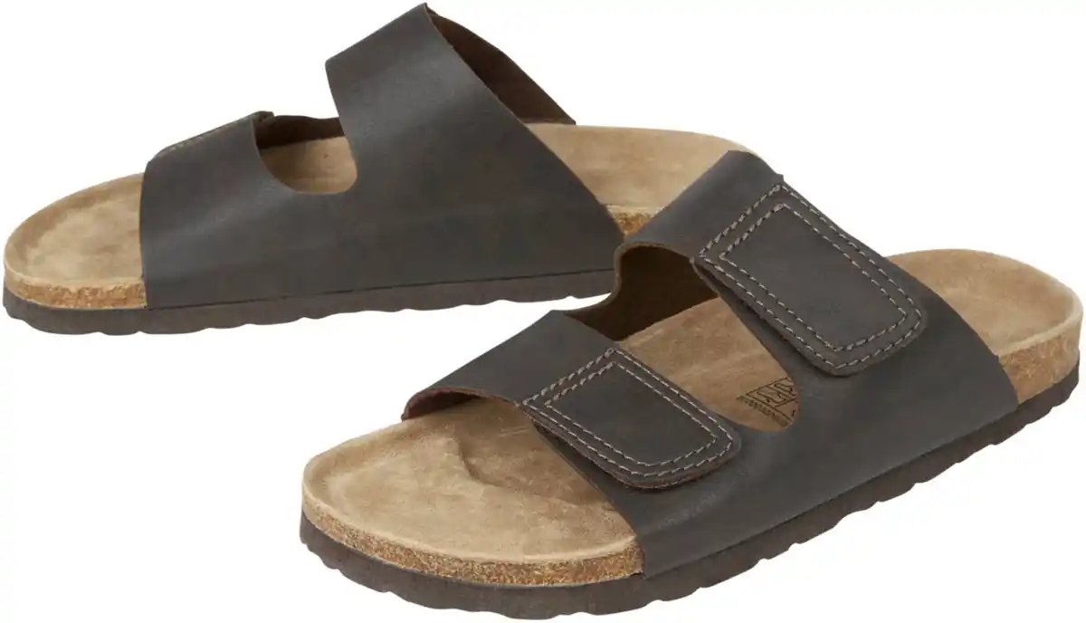 Bild 2 von TOWNLAND® Herren-Pantoletten, Paar