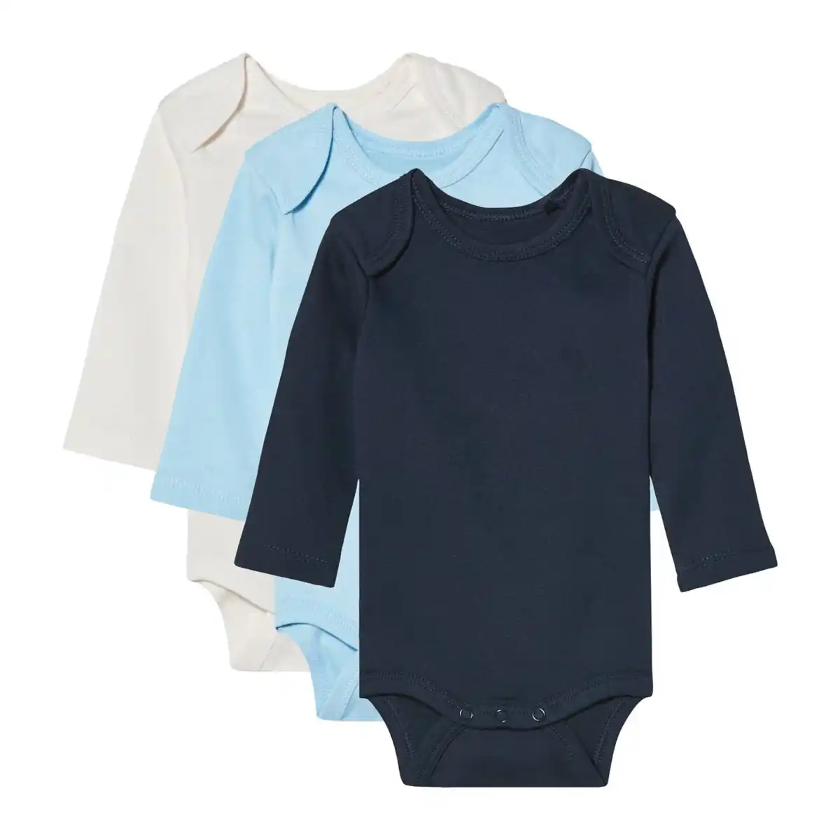 Bild 1 von KUNIBOO® Baby-Bodys, 3-St.-Packg.