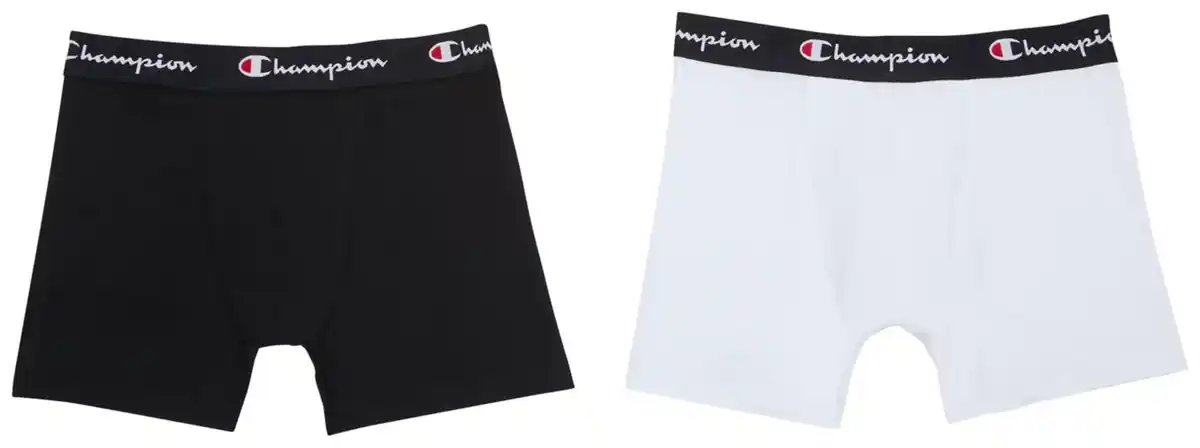 Bild 2 von CHAMPION Herren-Retroshorts, 2-St.-Packg.