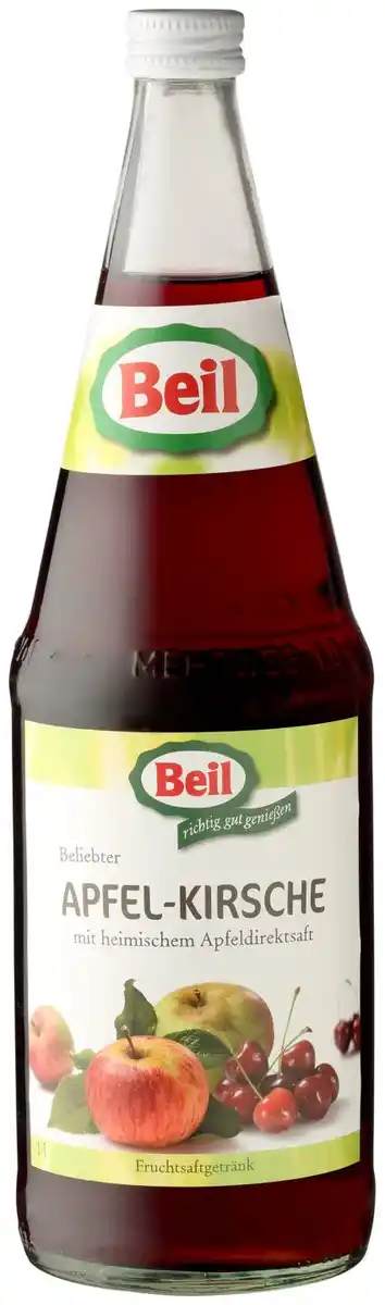 Bild 1 von BEIL Apfel-Kirsche, 1-l-Fl.
