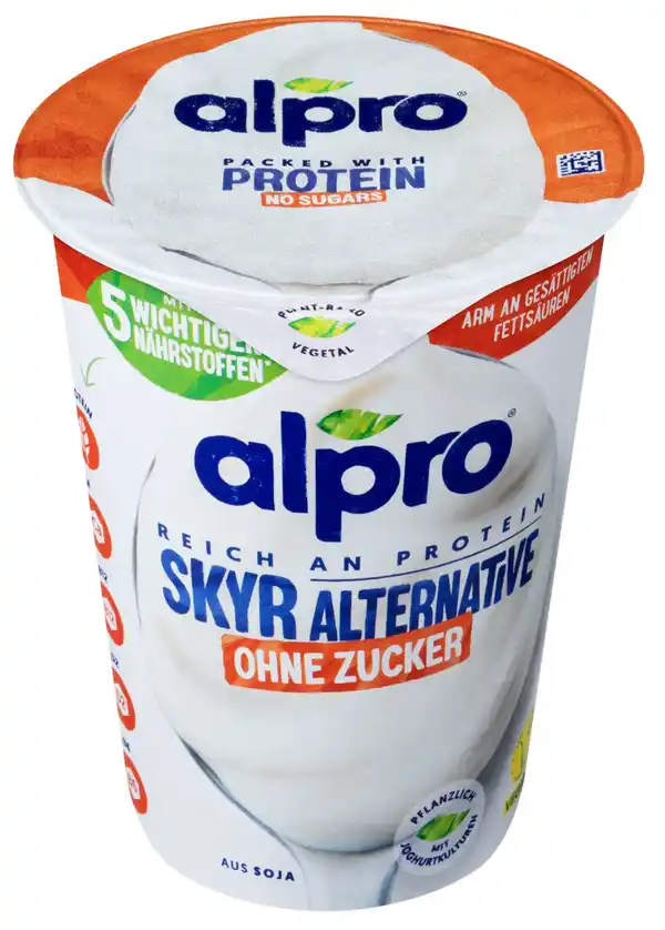 Bild 1 von ALPRO Soja-Joghurtalternative, 400-g-Becher