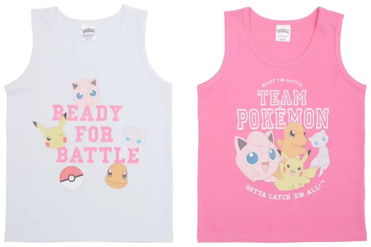 Bild 2 von Kinder-Unterhemden »Pokémon«, 2-St.-Packg.