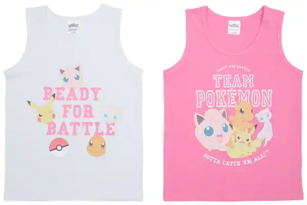 Bild 2 von Kinder-Unterhemden »Pokémon«, 2-St.-Packg.