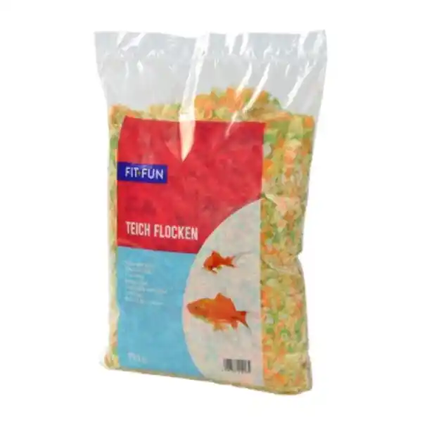 Bild 1 von FIT+FUN Teichflocken 770g