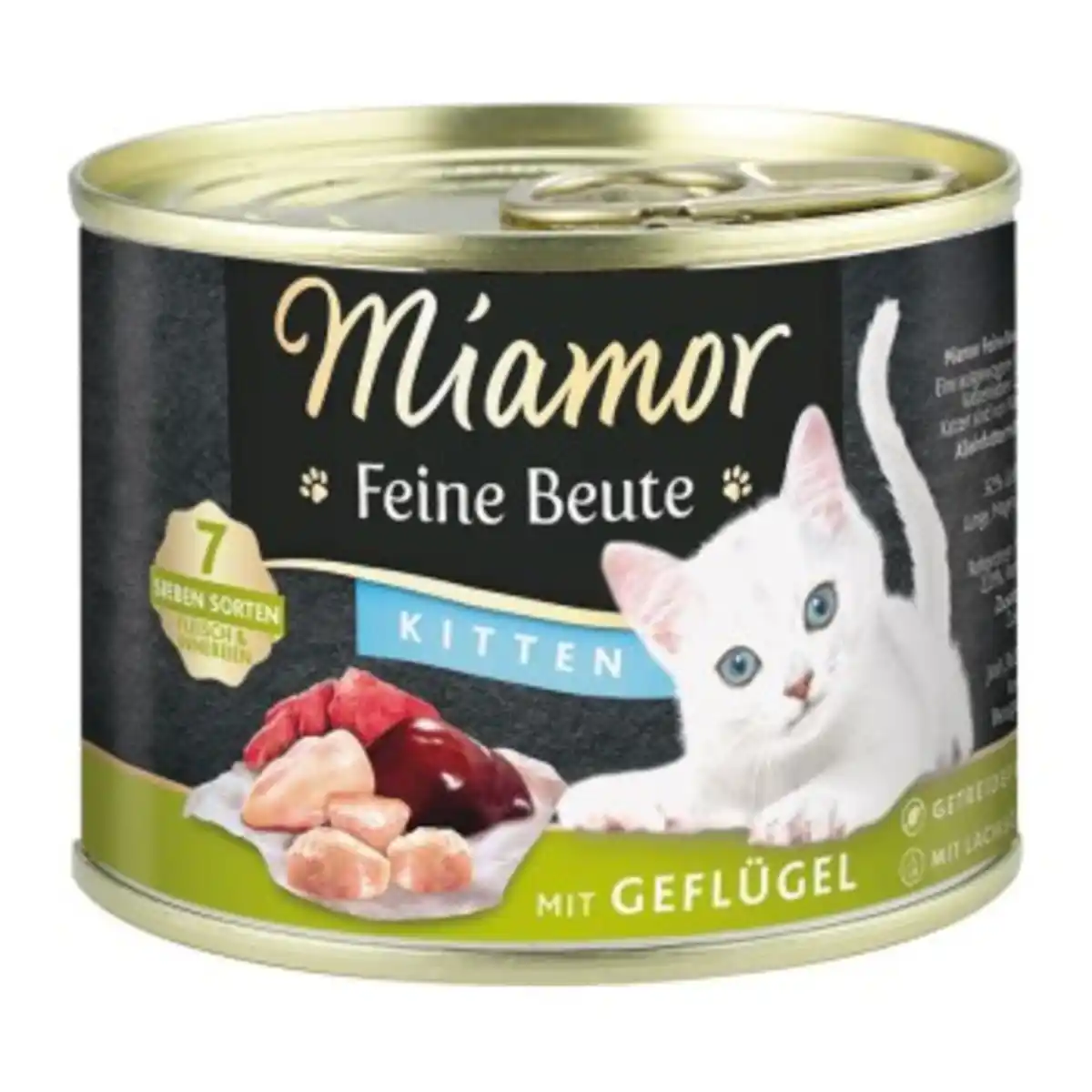Bild 1 von Miamor Feine Beute Kitten 12x185 g