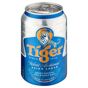 TIGER BEER 330 ml