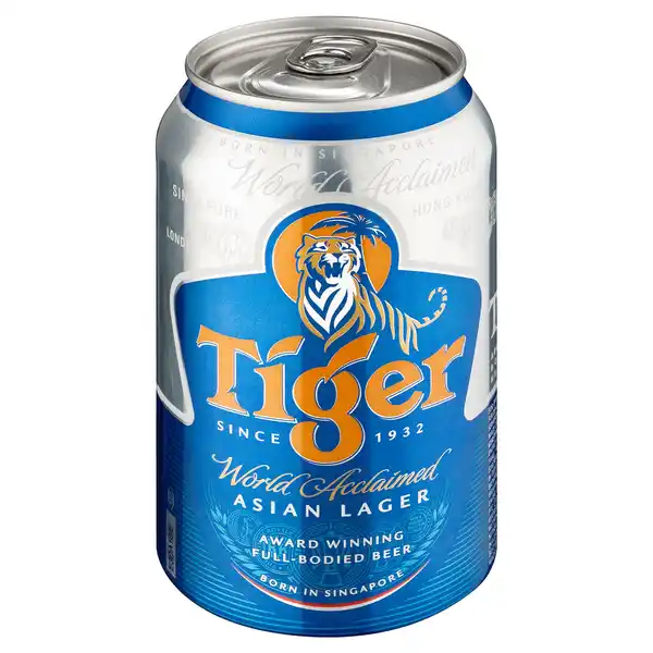 Bild 1 von TIGER BEER 330 ml