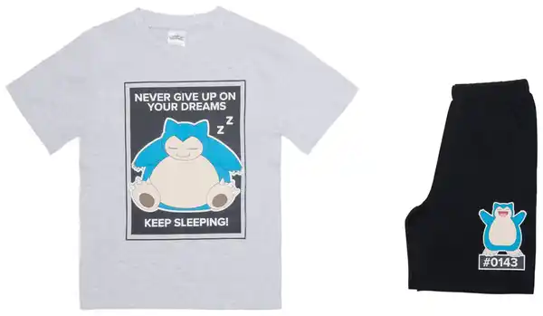 Bild 2 von Kinder-Shorty-Pyjama »Pokémon«, 2-teilig