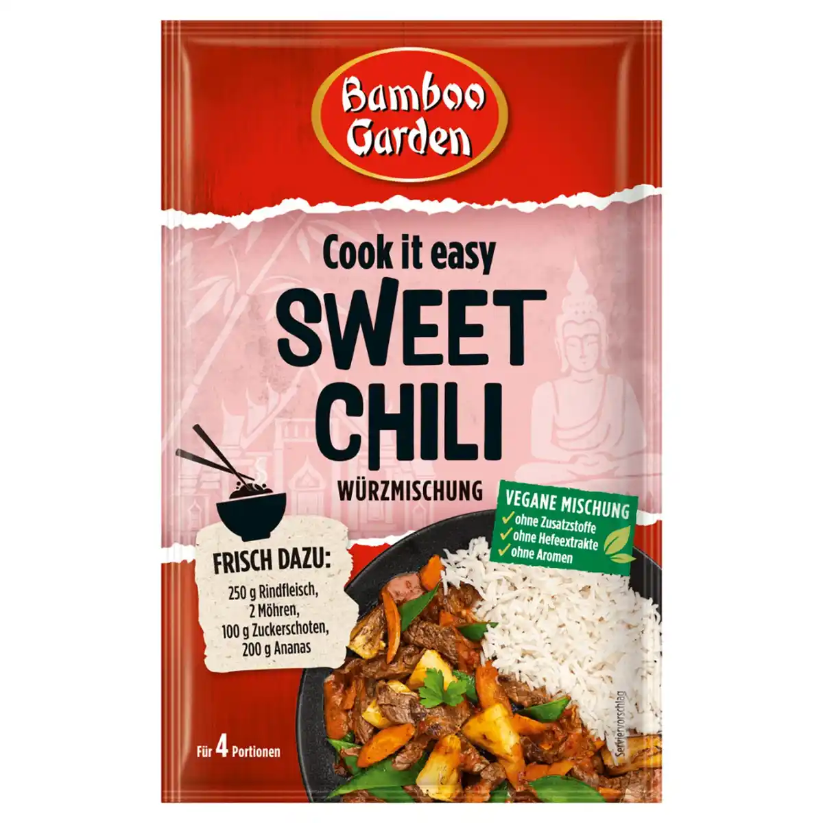 Bild 1 von BAMBOO GARDEN Sweet Chili Seasoning Mix 25 g
