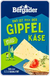 BERGADER Gipfel- oder Brotzeit-Käse, 125-g-Packg.