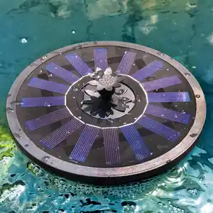 Mauk Solar-Teichbelüfter
