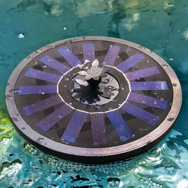 Bild 1 von Mauk Solar-Teichbelüfter