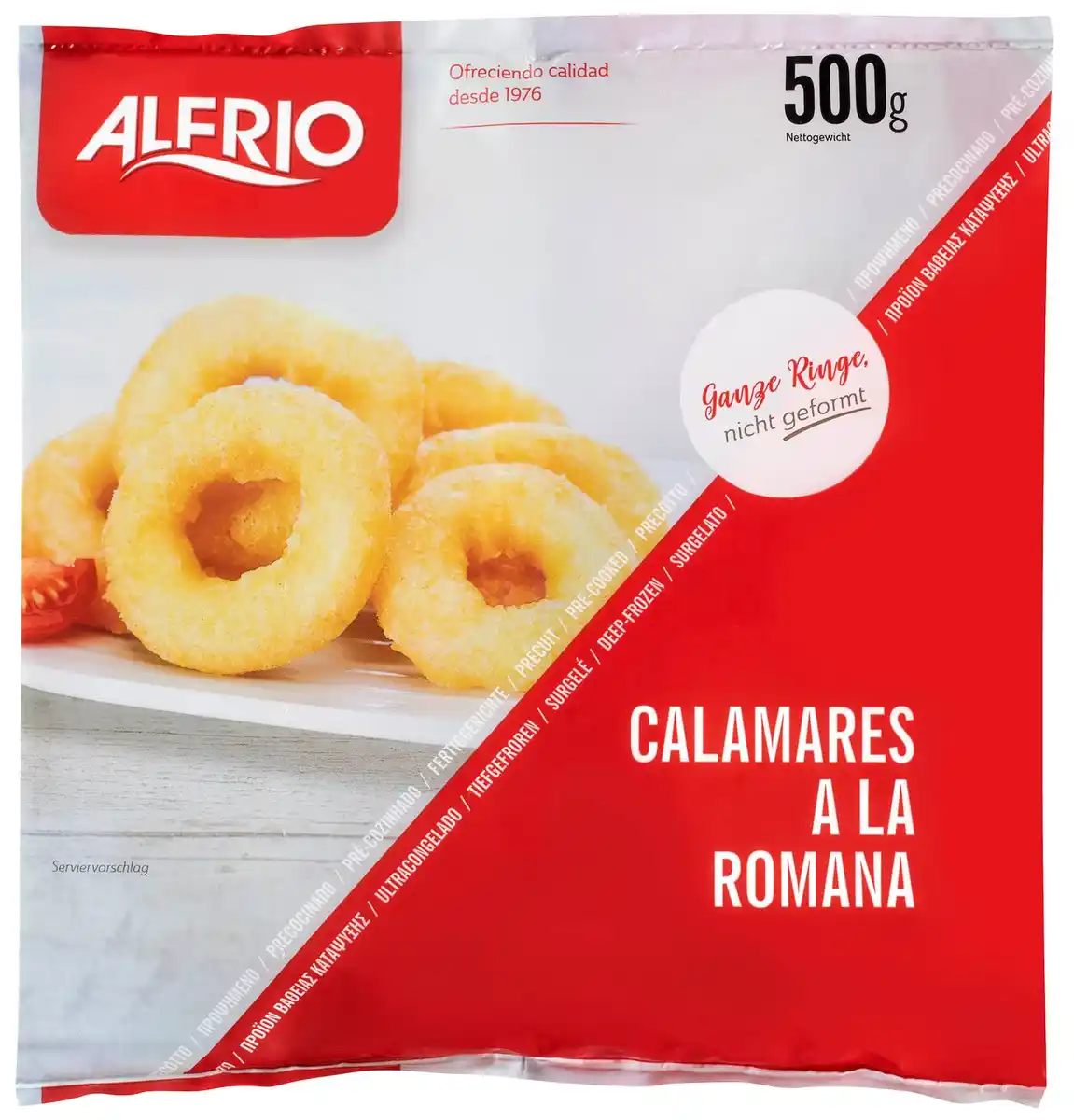Bild 1 von ALFRIO Calamares a la Romana, 500-g-Packg.