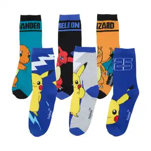 Kinder-Socken »Pokémon«, 3 Paar