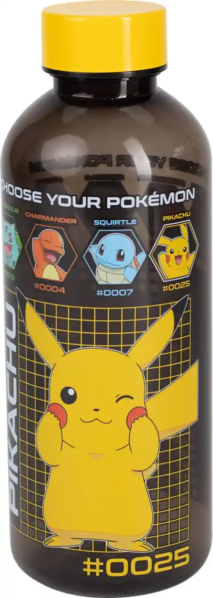 Bild 1 von Trinkflasche »Pokémon« 500 ml