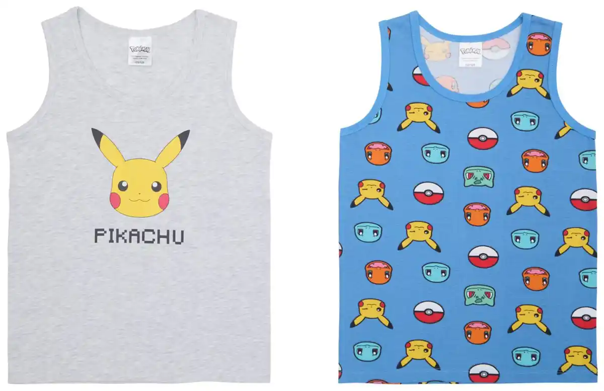 Bild 3 von Kinder-Unterhemden »Pokémon«, 2-St.-Packg.