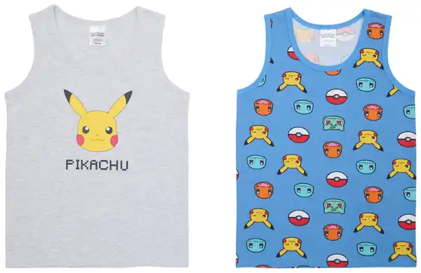 Bild 3 von Kinder-Unterhemden »Pokémon«, 2-St.-Packg.