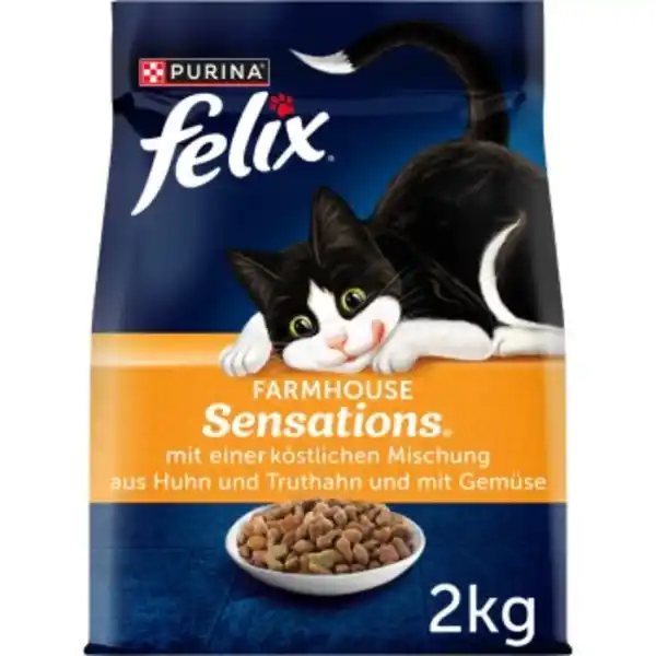 Bild 1 von Felix Farmhouse Sensations Huhn & Truthahn 2 kg