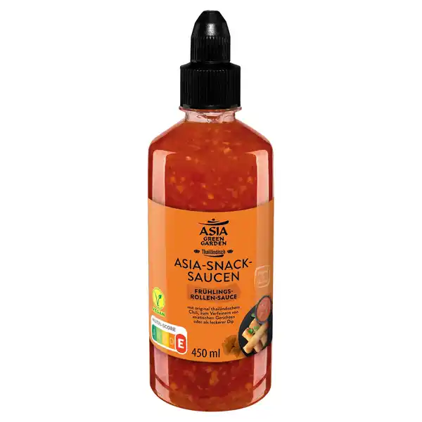 Bild 1 von ASIA GREEN GARDEN Asia Snack Sauce 450 ml, Frühlingsrolle