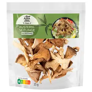 ASIA GREEN GARDEN Pilze getrocknet 25 g, Austernpilze