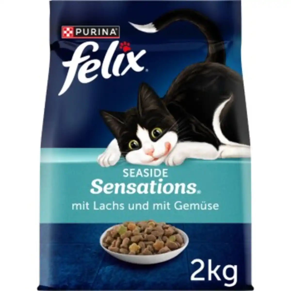 Bild 1 von Felix Seaside Sensations Lachs & Gemüse 2 kg