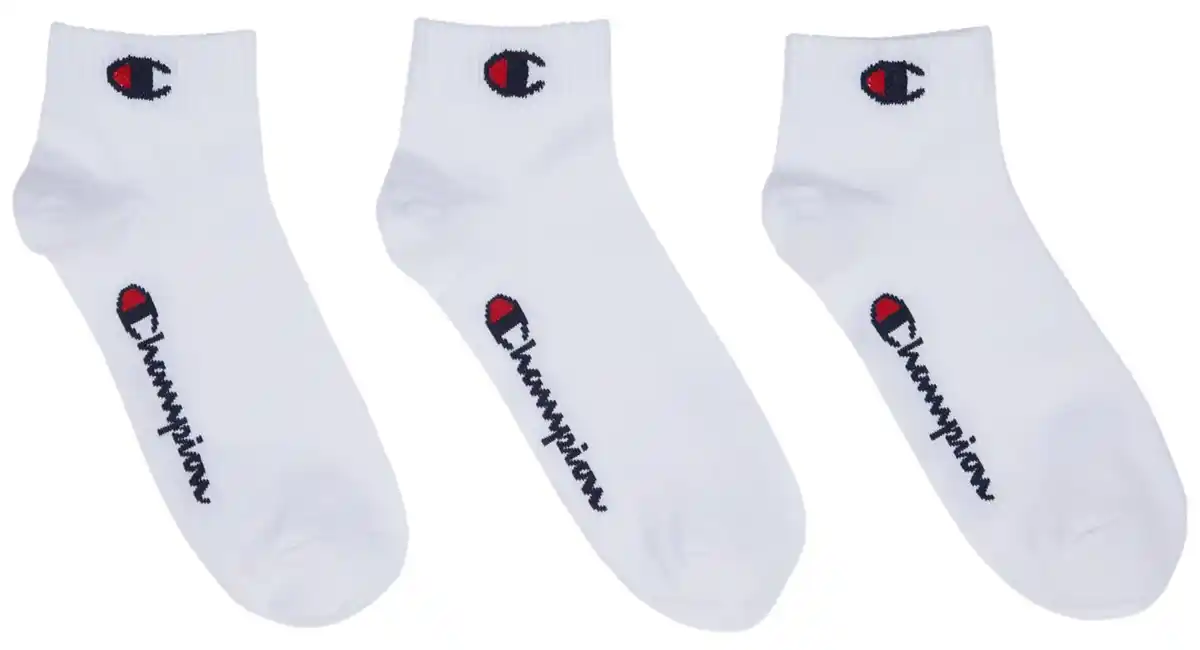 Bild 3 von CHAMPION Quarter-Socken, 3 Paar