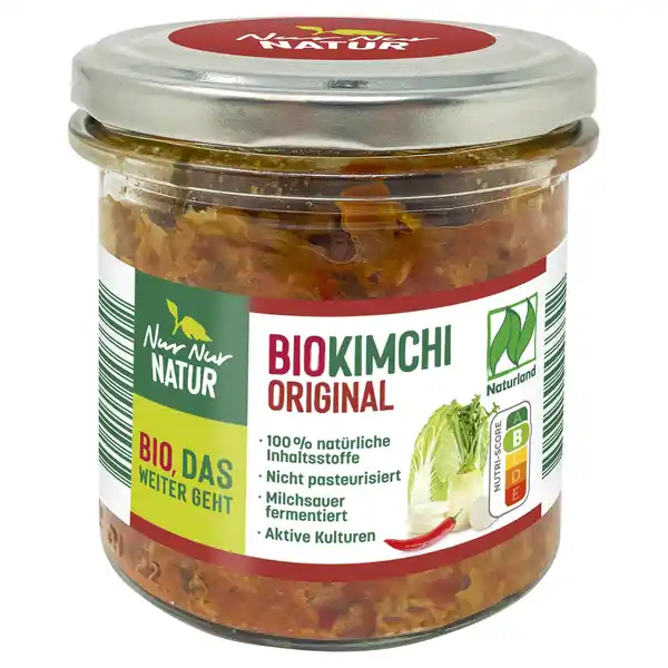 Bild 1 von NUR NUR NATUR Bio-Kimchi 220 g, Original