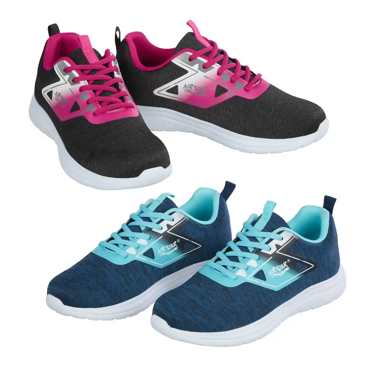 Bild 1 von AIR STAR Damen-Sneaker, Paar