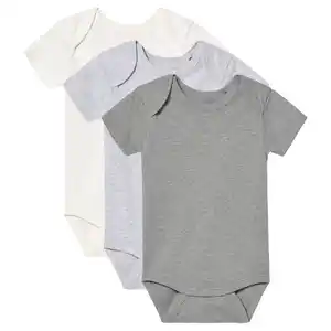 KUNIBOO® Baby-Bodys, 3-St.-Packg.