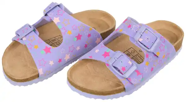 Bild 2 von STEP BY STEP COMFORT Kleinkinder-Pantoletten, Paar