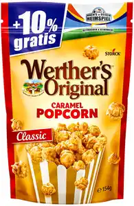 WERTHER'S ORIGINAL Caramel-Popcorn, 154-g-Packg.