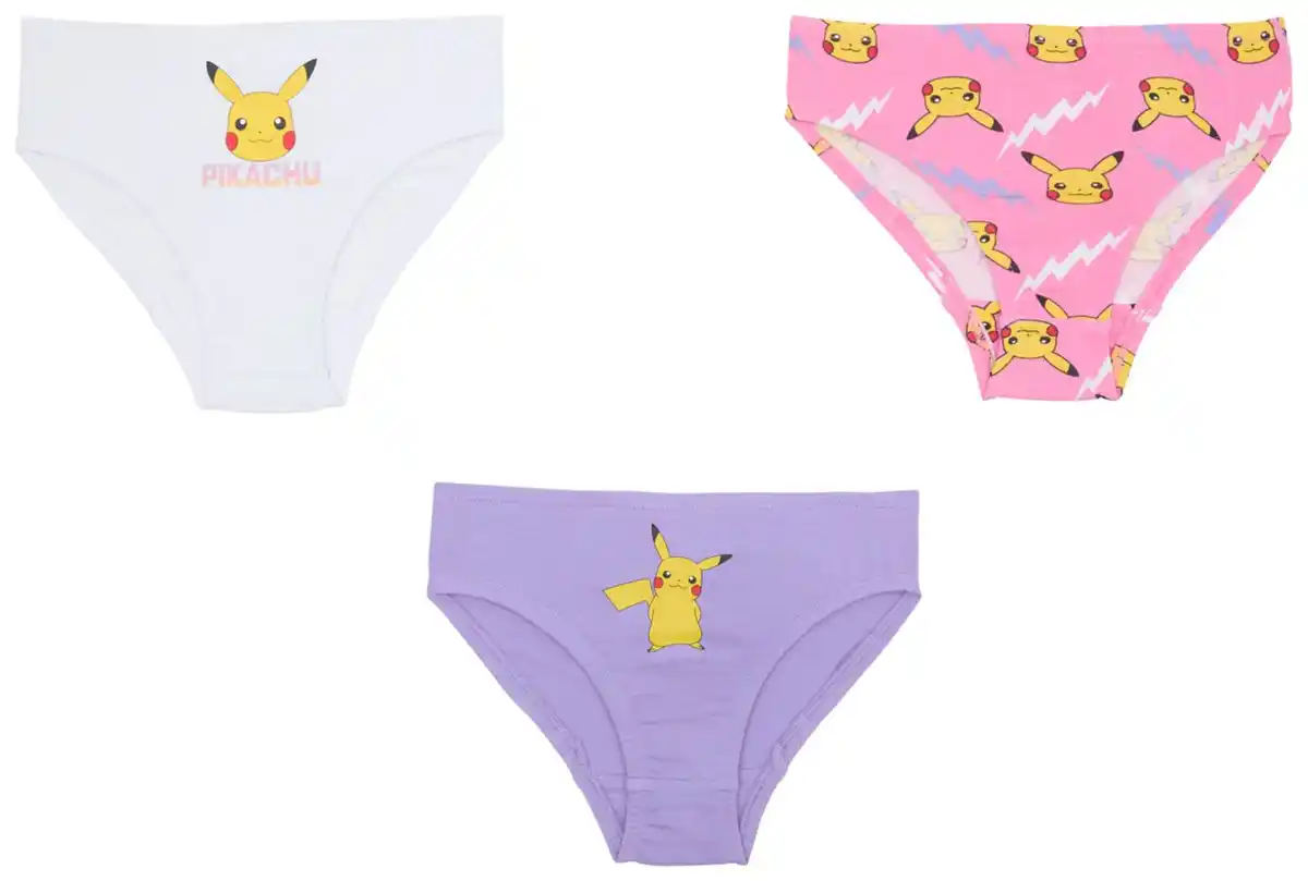 Bild 3 von Kinder-Pantys »Pokémon«, 3-St.-Packg.