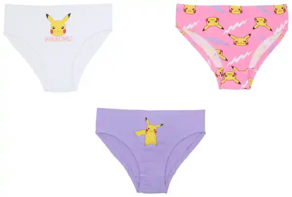 Bild 3 von Kinder-Pantys »Pokémon«, 3-St.-Packg.