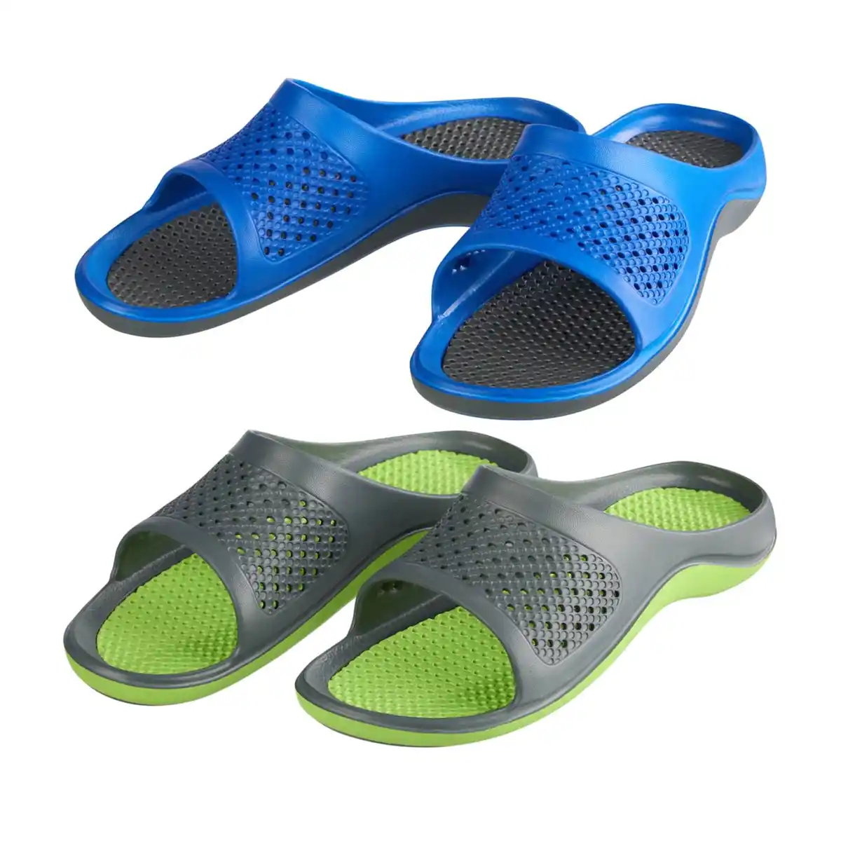 Bild 1 von CAMPRELLA Herren-Badepantoletten, Paar